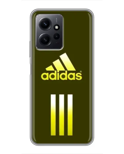 Чохол для Xiaomi Redmi Note 12 з картинкою «Оливковий градієнт Adidas»