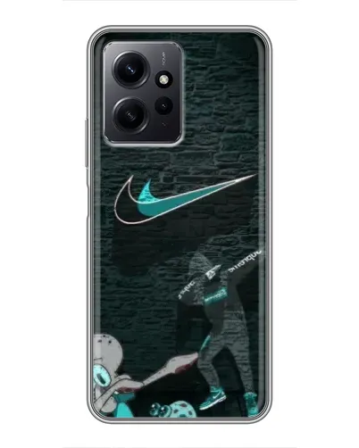 Чохол для Xiaomi Redmi Note 12 з картинкою «Спортивний арт Nike» Чохол для Xiaomi Redmi Note 12 з картинкою «Спортивний арт Nike»
