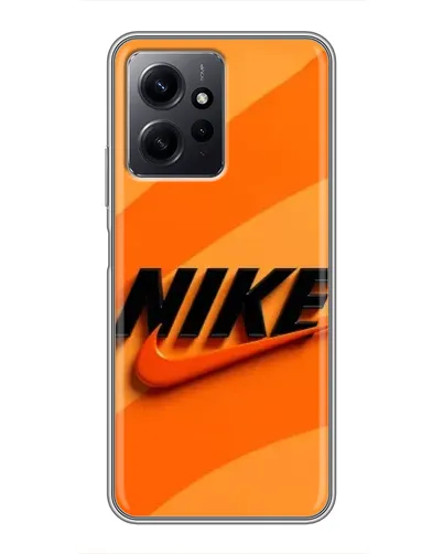 Чохол для Xiaomi Redmi Note 12 з картинкою «Помаранчевий драйв Nike» Чохол для Xiaomi Redmi Note 12 з картинкою «Помаранчевий драйв Nike»