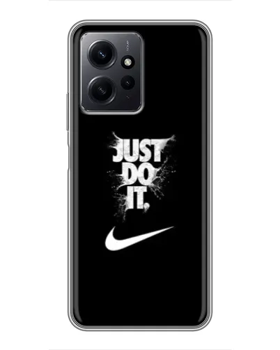 Чохол для Xiaomi Redmi Note 12 з картинкою «Текстовий принт Nike» Чохол для Xiaomi Redmi Note 12 з картинкою «Текстовий принт Nike»