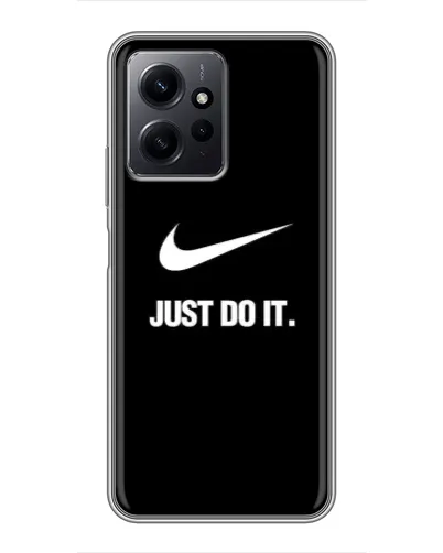 Чохол для Xiaomi Redmi Note 12 з картинкою «Класичний принт Nike» Чохол для Xiaomi Redmi Note 12 з картинкою «Класичний принт Nike»