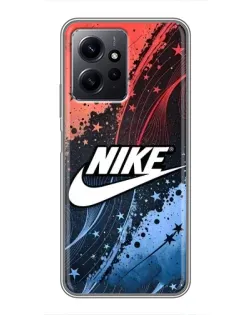 Чохол для Xiaomi Redmi Note 12 з картинкою «Градієнтний принт Найк»