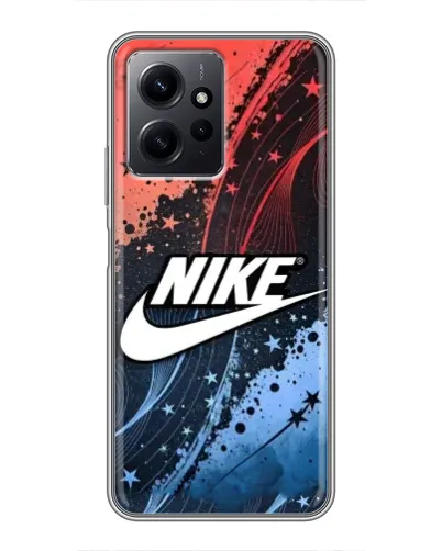 Чохол для Xiaomi Redmi Note 12 з картинкою «Градієнтний принт Найк» Чохол для Xiaomi Redmi Note 12 з картинкою «Градієнтний принт Найк»