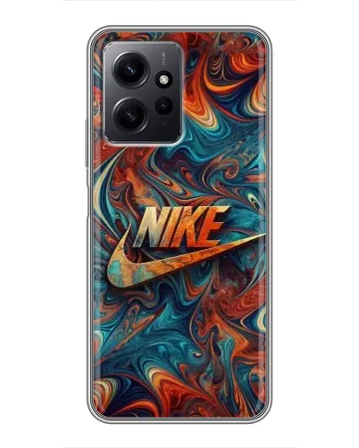Чохол для Xiaomi Redmi Note 12 з картинкою «Nike в абстракції» Чохол для Xiaomi Redmi Note 12 з картинкою «Nike в абстракції»