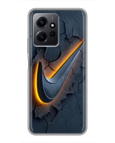 Чохол для Xiaomi Redmi Note 12 з картинкою «Об'ємний логотип Найк» Чохол для Xiaomi Redmi Note 12 з картинкою «Об'ємний логотип Найк»