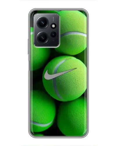 Чохол для Xiaomi Redmi Note 12 з картинкою «Тенісні м'ячі Найк» Чохол для Xiaomi Redmi Note 12 з картинкою «Тенісні м'ячі Найк»
