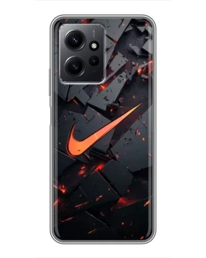 Чохол для Xiaomi Redmi Note 12 з картинкою «Nike — ефект розломів» Чохол для Xiaomi Redmi Note 12 з картинкою «Nike — ефект розломів»