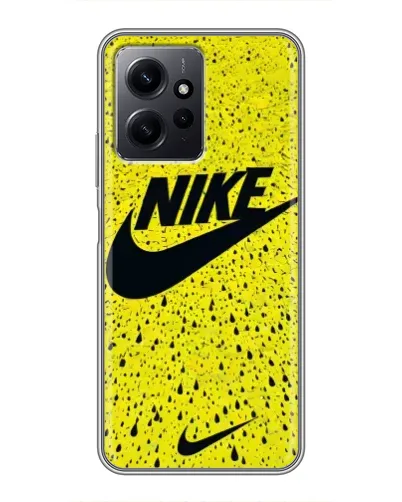 Чохол для Xiaomi Redmi Note 12 з картинкою «Жовтий текстурний Nike» Чохол для Xiaomi Redmi Note 12 з картинкою «Жовтий текстурний Nike»