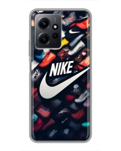 Чохол для Xiaomi Redmi Note 12 з картинкою «Колекція кросівок Nike» Чохол для Xiaomi Redmi Note 12 з картинкою «Колекція кросівок Nike»