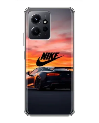 Чохол для Xiaomi Redmi Note 12 з картинкою «Nike та суперкар» Чохол для Xiaomi Redmi Note 12 з картинкою «Nike та суперкар»