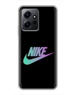 Чохол для Xiaomi Redmi Note 12 з картинкою «Nike — міська ніч»