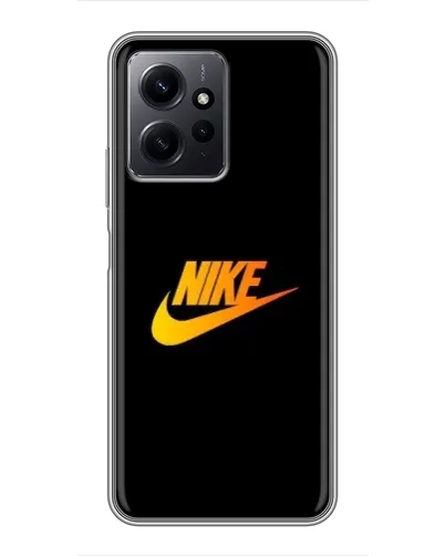 Чохол для Xiaomi Redmi Note 12 з картинкою «Золотий логотип Nike» Чохол для Xiaomi Redmi Note 12 з картинкою «Золотий логотип Nike»
