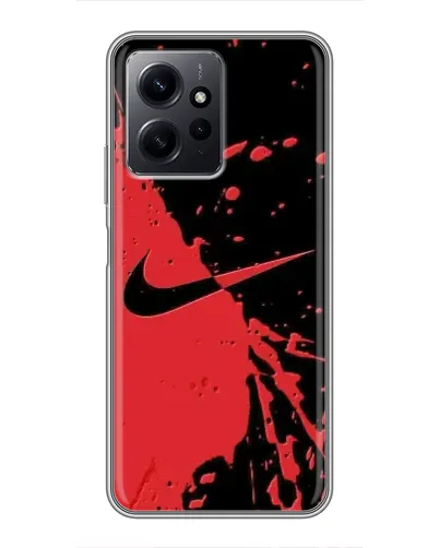 Чехол для Xiaomi Redmi Note 12 с картинкой «Красные брызги Nike» Чехол для Xiaomi Redmi Note 12 с картинкой «Красные брызги Nike»
