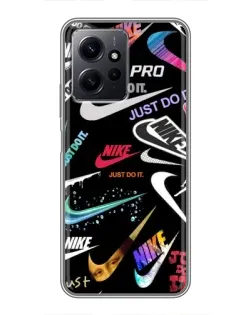 Чехол для Xiaomi Redmi Note 12 с картинкой «Nike — роскошь»
