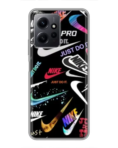 Чехол для Xiaomi Redmi Note 12 с картинкой «Nike — роскошь» Чехол для Xiaomi Redmi Note 12 с картинкой «Nike — роскошь»