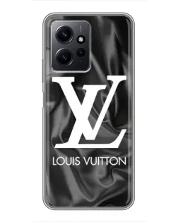 Чохол для Xiaomi Redmi Note 12 з картинкою «Шовковий Louis Vuitton»