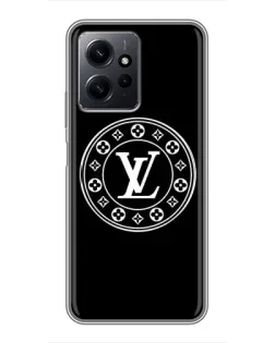 Чохол для Xiaomi Redmi Note 12 з картинкою «LV — печатка стилю»