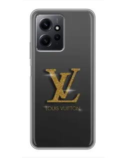 Чохол для Xiaomi Redmi Note 12 з картинкою «Градієнт Louis Vuitton»