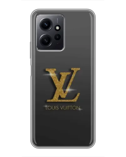 Чохол для Xiaomi Redmi Note 12 з картинкою «Градієнт Louis Vuitton»