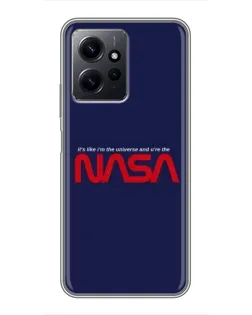 Чохол для Xiaomi Redmi Note 12 з картинкою «NASA — глибокий космос»