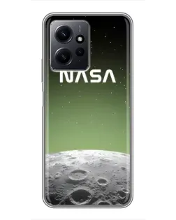Чохол для Xiaomi Redmi Note 12 з картинкою «NASA — місячний градієнт»