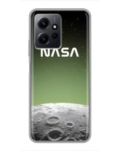 Чохол для Xiaomi Redmi Note 12 з картинкою «NASA — місячний градієнт» Чохол для Xiaomi Redmi Note 12 з картинкою «NASA — місячний градієнт»