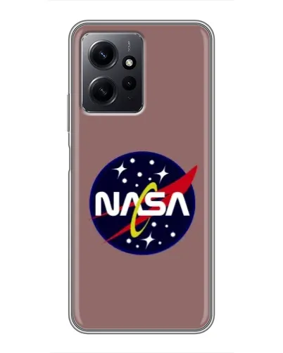 Чохол для Xiaomi Redmi Note 12 з картинкою «NASA — ретро космос» Чохол для Xiaomi Redmi Note 12 з картинкою «NASA — ретро космос»