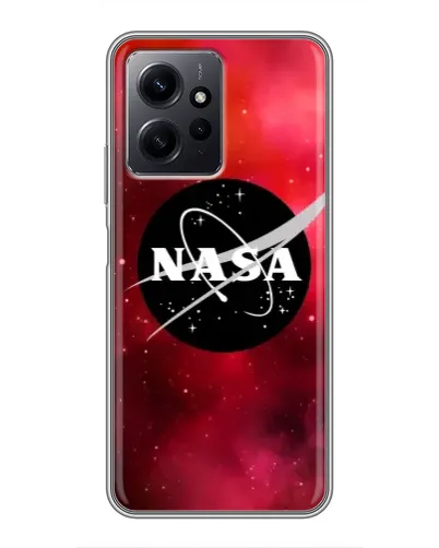 Чохол для Xiaomi Redmi Note 12 з картинкою «NASA — червона туманність» Чохол для Xiaomi Redmi Note 12 з картинкою «NASA — червона туманність»