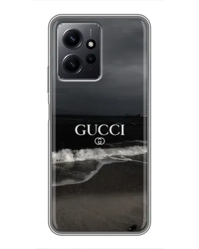 Чехол для Xiaomi Redmi Note 12 с картинкой «Gucci — морской прибой»