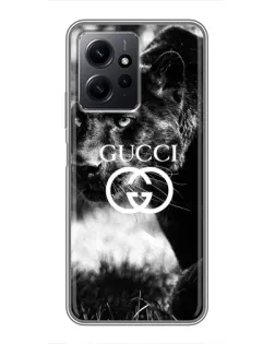 Чохол для Xiaomi Redmi Note 12 з картинкою «Gucci — дика природа» Чохол для Xiaomi Redmi Note 12 з картинкою «Gucci — дика природа»