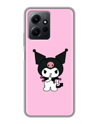Чехол для Xiaomi Redmi Note 12 с картинкой «Kuromi — розовая нежность» Чехол для Xiaomi Redmi Note 12 с картинкой «Kuromi — розовая нежность»