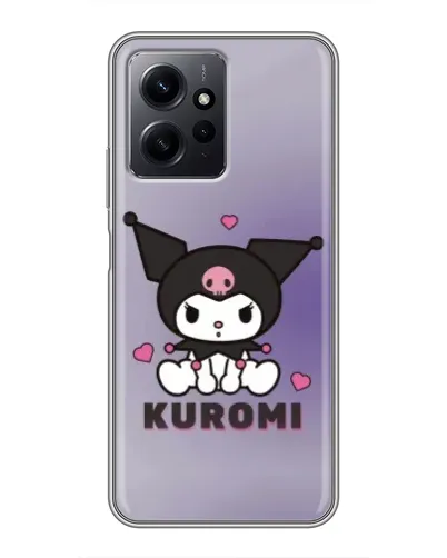 Чехол для Xiaomi Redmi Note 12 с картинкой «Kuromi — фиолетовый арт» Чехол для Xiaomi Redmi Note 12 с картинкой «Kuromi — фиолетовый арт»