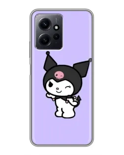 Чехол для Xiaomi Redmi Note 12 с картинкой «Классическая Kuromi»