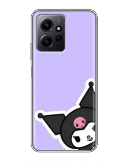 Чехол для Xiaomi Redmi Note 12 с картинкой «Забавная Kuromi»