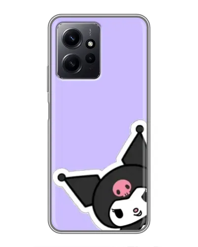 Чехол для Xiaomi Redmi Note 12 с картинкой «Забавная Kuromi» Чехол для Xiaomi Redmi Note 12 с картинкой «Забавная Kuromi»