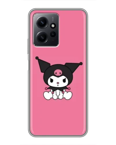 Чехол для Xiaomi Redmi Note 12 с картинкой «Хмурая Kuromi» Чехол для Xiaomi Redmi Note 12 с картинкой «Хмурая Kuromi»