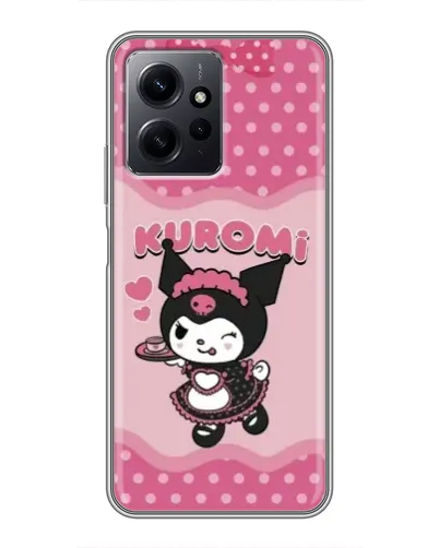 Чехол для Xiaomi Redmi Note 12 с картинкой «Розовая Куроми» Чехол для Xiaomi Redmi Note 12 с картинкой «Розовая Куроми»