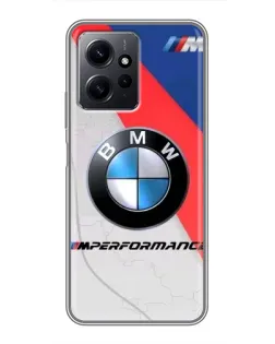 Чохол для Xiaomi Redmi Note 12 з картинкою «BMW Performance стиль»