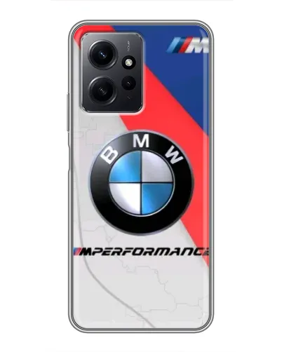 Чохол для Xiaomi Redmi Note 12 з картинкою «BMW Performance стиль»