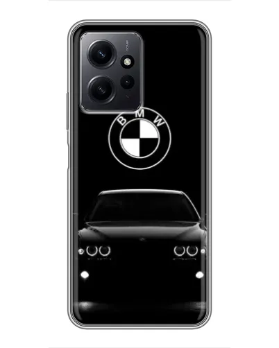 Чохол для Xiaomi Redmi Note 12 з картинкою «BMW — погляд з темряви»