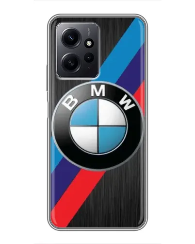 Чохол для Xiaomi Redmi Note 12 з картинкою «BMW M-stripes стиль»