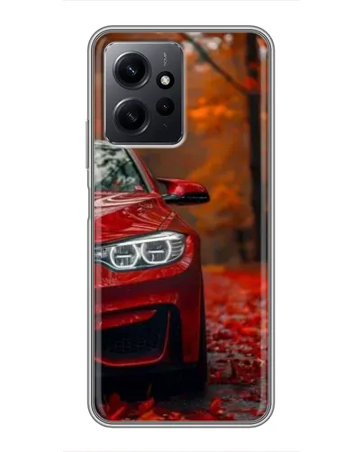 Чохол для Xiaomi Redmi Note 12 з картинкою «Осіння BMW M4»