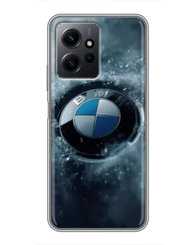 Чехол для Xiaomi Redmi Note 12 с картинкой «Логотип BMW — лед» Чехол для Xiaomi Redmi Note 12 с картинкой «Логотип BMW — лед»