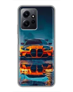 Чехол для Xiaomi Redmi Note 12 с картинкой «BMW — золотая эмблема» Чехол для Xiaomi Redmi Note 12 с картинкой «BMW — золотая эмблема»