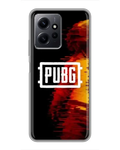 Чохол для Xiaomi Redmi Note 12 з картинкою «Яскравий логотип PUBG» Чохол для Xiaomi Redmi Note 12 з картинкою «Яскравий логотип PUBG»