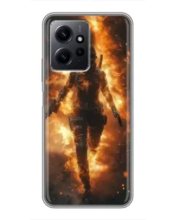 Чохол для Xiaomi Redmi Note 12 з картинкою «BMW — швидкість у дощі» Чохол для Xiaomi Redmi Note 12 з картинкою «BMW — швидкість у дощі»
