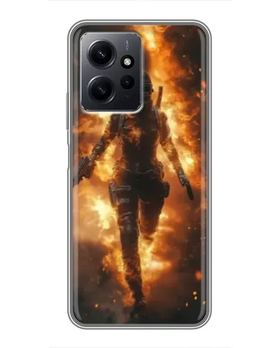 Чохол для Xiaomi Redmi Note 12 з картинкою «BMW — швидкість у дощі» Чохол для Xiaomi Redmi Note 12 з картинкою «BMW — швидкість у дощі»