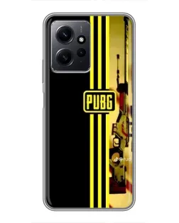 Чохол для Xiaomi Redmi Note 12 з картинкою «PUBG — камуфляжний шолом» Чохол для Xiaomi Redmi Note 12 з картинкою «PUBG — камуфляжний шолом»