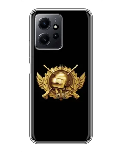 Чохол для Xiaomi Redmi Note 12 з картинкою «PUBG — помаранчевий градієнт» Чохол для Xiaomi Redmi Note 12 з картинкою «PUBG — помаранчевий градієнт»
