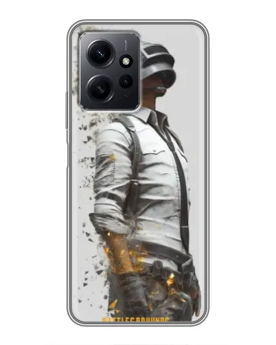Чохол для Xiaomi Redmi Note 12 з картинкою «PUBG — боєць у пилу» Чохол для Xiaomi Redmi Note 12 з картинкою «PUBG — боєць у пилу»